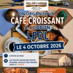 Café Croissant le 4 octobre 2026